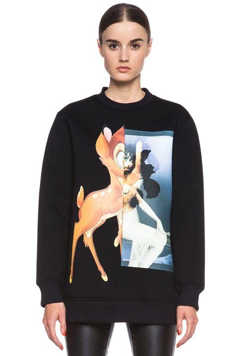 givenchy bambi sweater|givenchy sweatshirts.